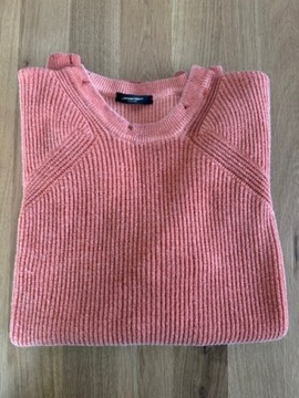 Sweter Adriano Langella styl vintage XL/XXL