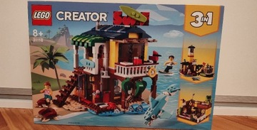 Lego Creator 31118 Domek Surferów na plaży