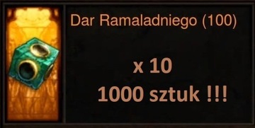 Diablo 3 PS4 PS5 Dar Ramaladniego x1000 sztuk