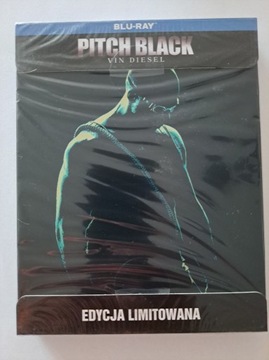 PITCH BLACK [BLU-RAY] [STEELBOOK] PL, FOLIA