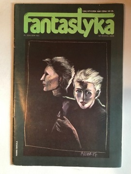 Miesięcznik Fantastyka. Numer 1 z 1988 r.