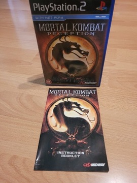 Mortal Kombat Deception z instrukcja