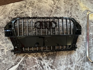 Atrapa Grill AUDI Q3 8U0 853 653 A LIFT