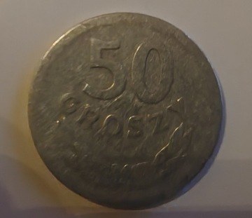 Moneta 50gr, 1949