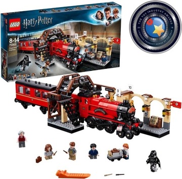 LEGO 75955 Harry Potter - Ekspres do Hogwartu