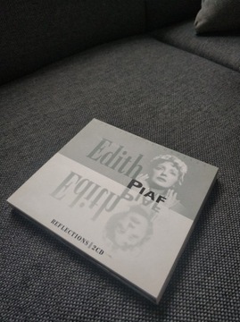 Edith Piaf Reflections 2cd 