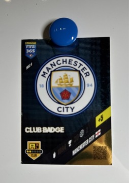 Karta Manchester city FIFA 365  2024