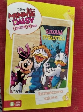 Minnie i Daisy roztańczona szkoła