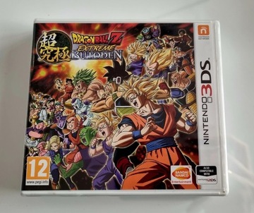 NINTENDO 3DS Dragon Ball Z: Extreme Butoden Nowa 