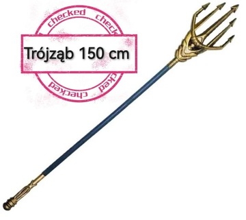 Trójząb Posejdon Neptun Thor Młot Mjolnir 150 cm