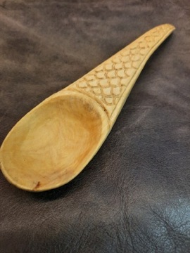 Łyżka drewniana hand made bushcraft