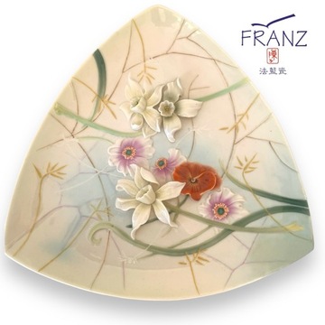 Franz Collection talerz  Enchanted Garden #97