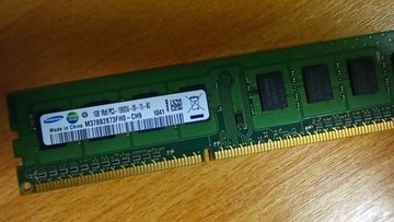 Pamięć RAM SAMSUNG 1GB DDR3 M378B2873FH0-CH9