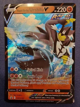 Karta Rapid Strike Urshifu V SWSH 107 Ultra Rare