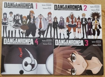 Danganronpa Koszmar w akademii marzeń