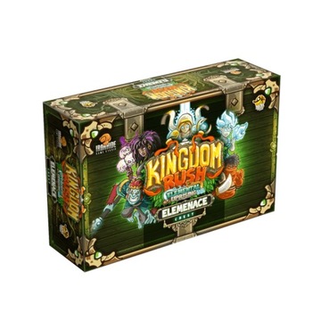 Kingdom Rush: Elemenace Chest angielski NOWA folia