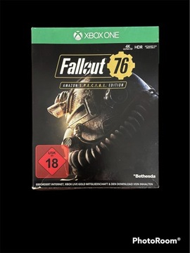 FALLOUT 76 Amazon Special edition