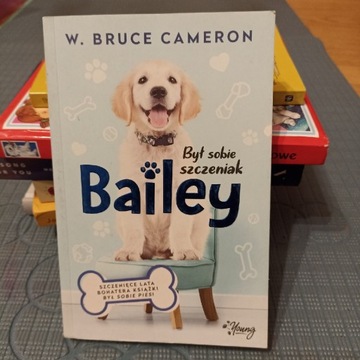 Był sobie szczeniak Bailey. Cameron