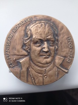Medal ks.Stanisław Konarski