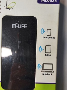 Ruter Router Lechpol Modem/Router 3G M-Life Mi-Fi 