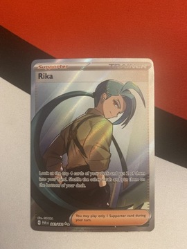 Pokemon TCG Paradox Rift Rika 241/182