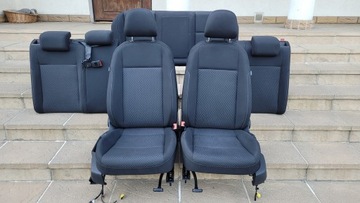 Fotele airbag + kanapa GOLF 7 VII 5G0/5Q4 #idealne