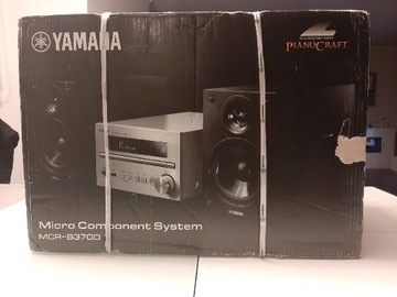 Yamaha PianoCraft MCR B370 z DAB+ GW 24 msc 