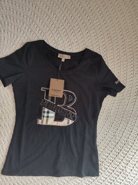 Burberry t-shirt damski nowa r.M