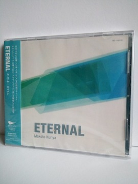 CD MAKOTO KURIYA - ETERNAL, NOWA Z OBI, JAZZ JAPAN