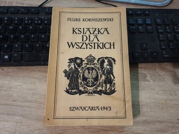 Książka dla wszystkich Feliks Korniszewski