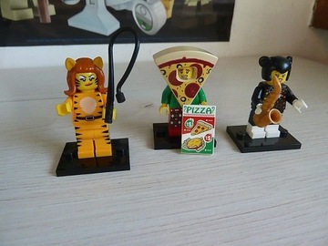 Lego minifigurka  PIZZA seria 19