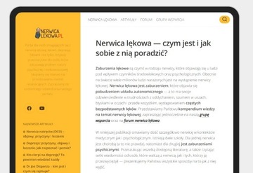 Domena NerwicaLekowa.pl Nerwica Lękowa
