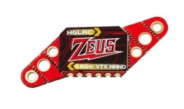 HGLRC Zeus Nano VTX 350 mW do drona samolotu