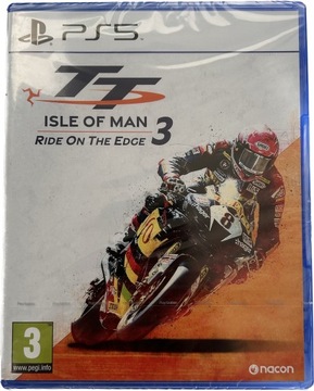 TT ISLE OF MAN RIDE ON THE EDGE 3 PS5 / NOWA FOLIA