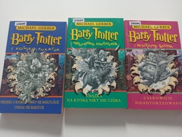 Barry Potter  3 książki 