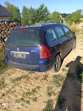 Czesci do Peugeot 307 sw 1,6 hdi 