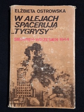 W alejach spacerują Tygrysy