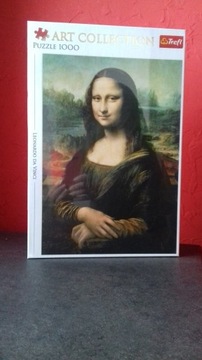 Puzzle Mona Lisa 1000 Elementów