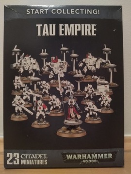 WH40K Tau Empire zestaw startowy