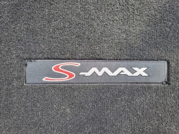 Mata dywanik bagażnikowy welurowy do Ford  Smax II