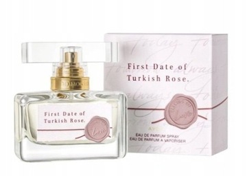 Woda perfum Avon First Date of Turkish Rose UNIKAT