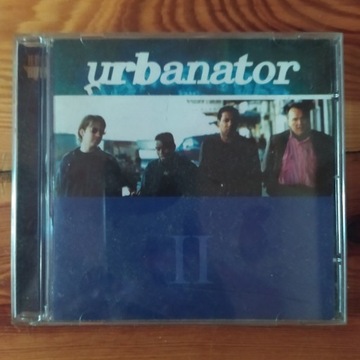CD Hip Bop Records Urbanator II