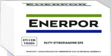 STYROPIAN ENERPOR FASADA EPS 0,036 20 CM