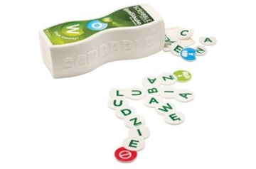 MATTEL  GRA SCRABBLE ŁAMISŁÓWKA