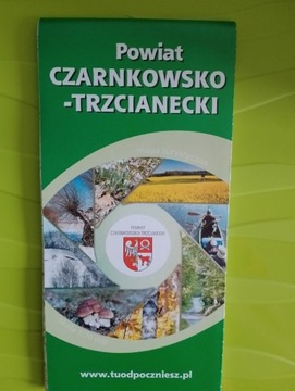 Powiat Czarnkowsko-trzcianecki mapa 