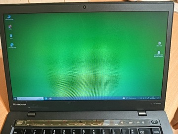 LENOVO X1 I5 4GEN 8GB RAM DYSK SSD 120GB