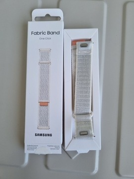 Pasek Fabric Band Samsung Galaxy Watch Piaskowy