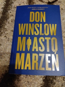 Don Winslow Miasto Marzeń książka nowa 2 cz