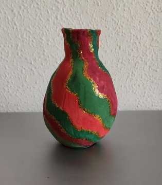 wazon gliniany ceramika rękodzieło handmade