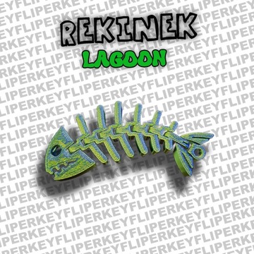 REKINEK KEYSPINNER  KOLOR LAGOON HIT